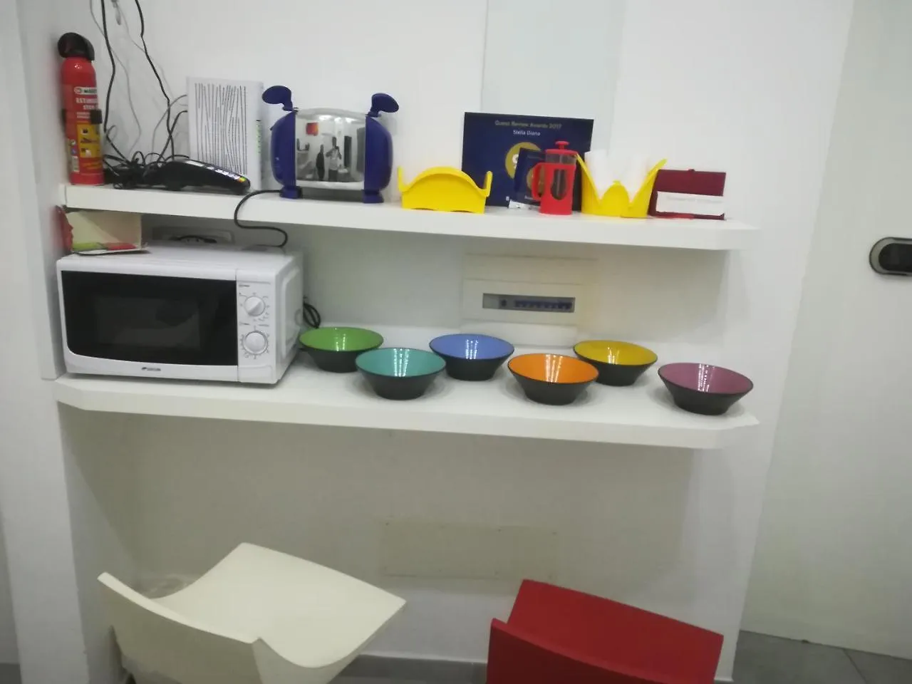 住宿加早餐酒店 斯特拉戴安娜住宿加早餐旅馆 那不勒斯
